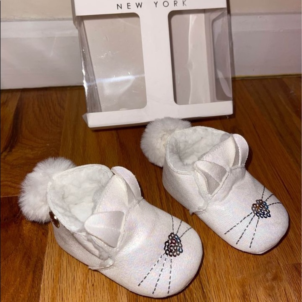 Nicole Miller baby shoes